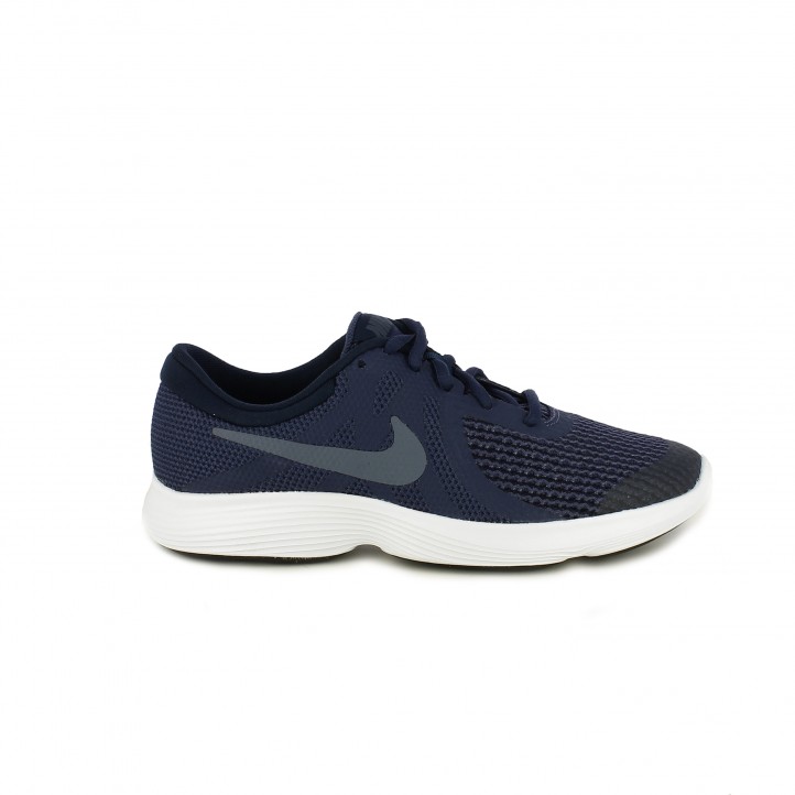 Zapatillas deporte revolution 4 azul marino Nike | Querolets