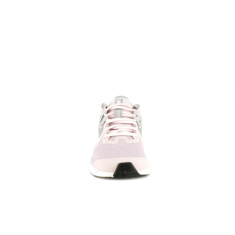 zapatillas nike rosa y gris